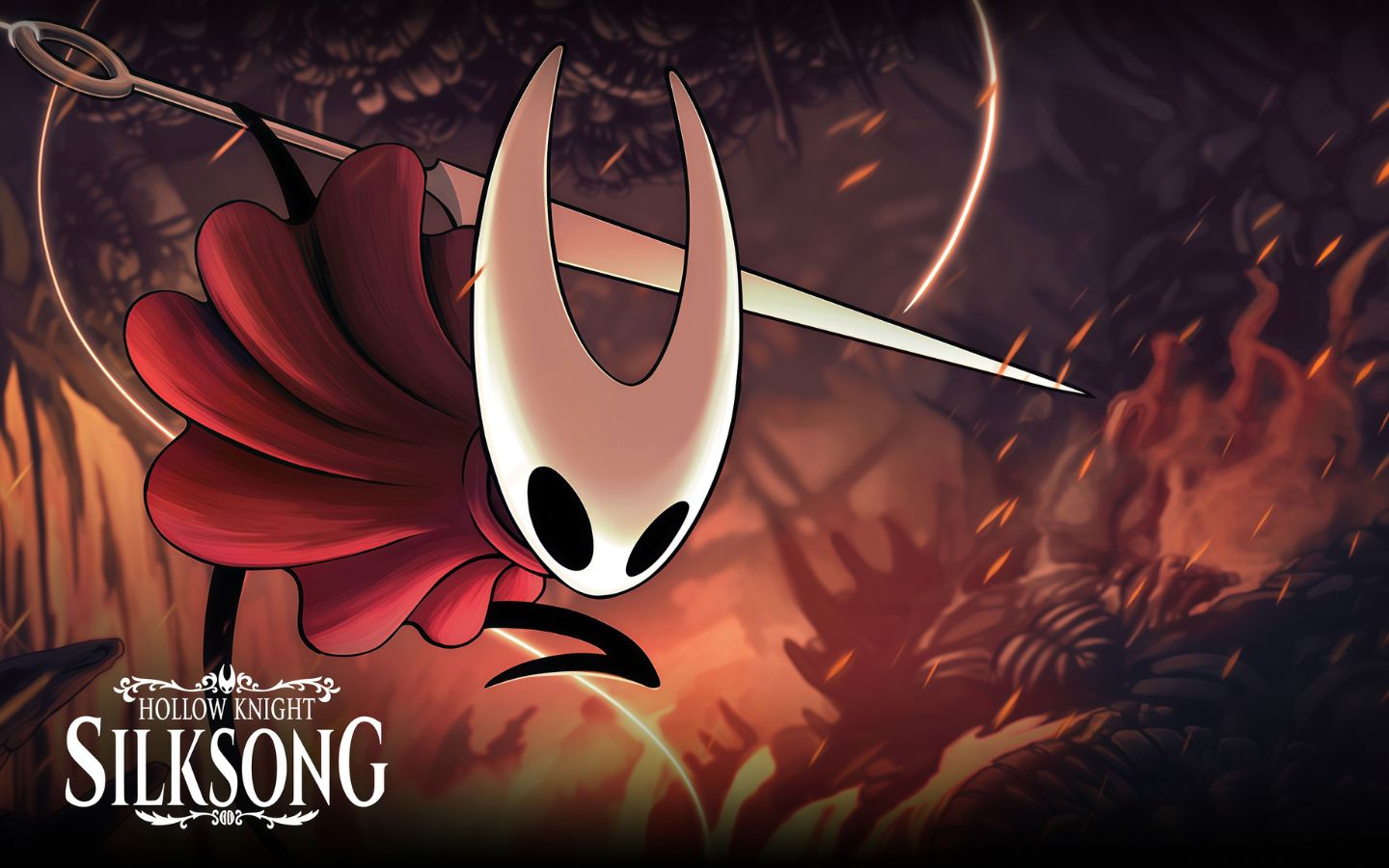 Vị trí dẫn đầu top 10+ game PC 2025 - Hollow Knight: Silksong