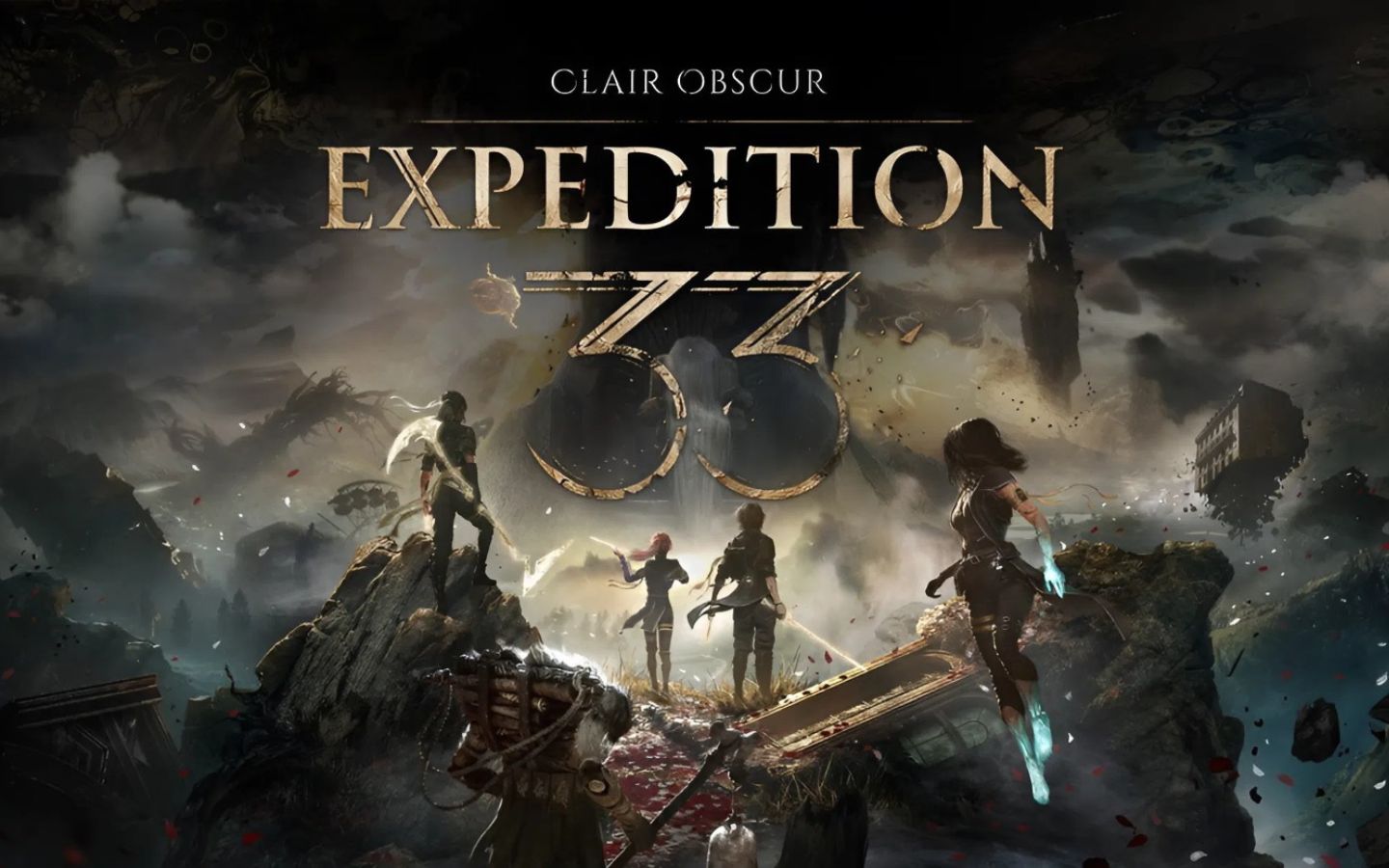 Vị trí thứ 2 trong top 10+ game PC 2025 - Clair Expedition 33