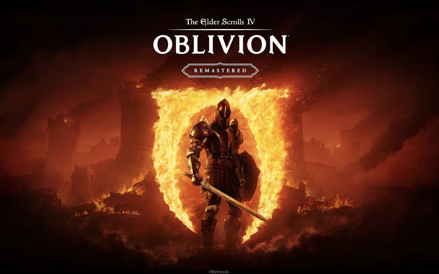Vị trí thứ 3 trong top 10+ game PC 2025 - The Elder Scrolls IV: Oblivion Remastered