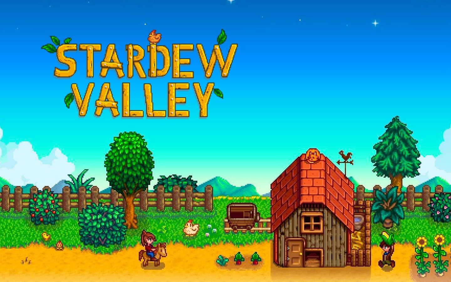 Vị trí thứ 8 trong top 10+ game PC 2025 - Stardew Valley 