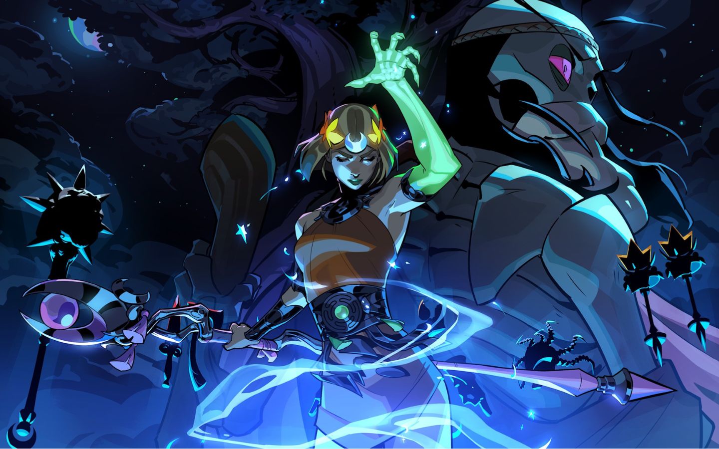 Vị trí thứ 10 trong top 10+ game PC 2025 - Hades II 