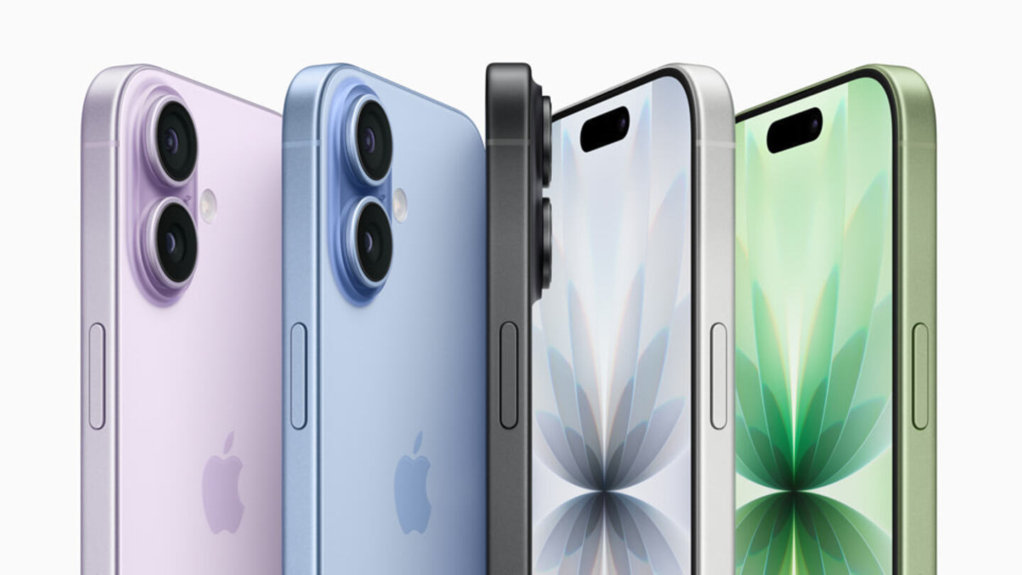 Tổng hợp sản phẩm Apple ra mắt tại sự kiện Awe Dropping 9/9 vừa qua 6 iPhone 17 phiên bản tiêu chuẩn với thiết kế tinh tế, cụm camera kép đặt chéo và nhiều tùy chọn màu sắc mới (Nguồn: Apple)