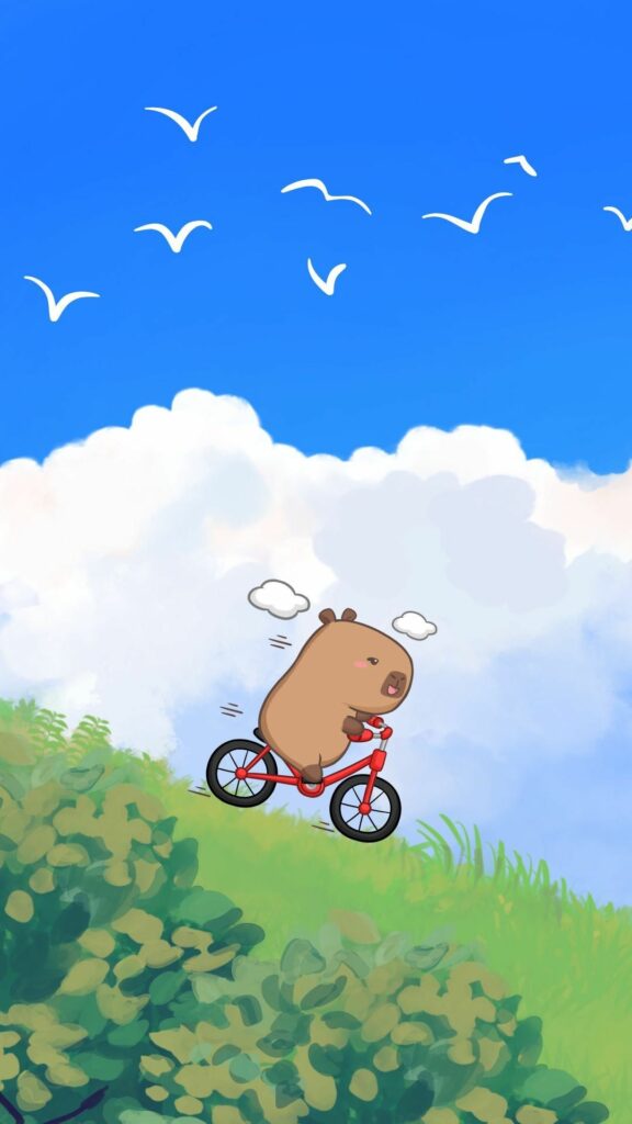 hinh nen capybara 12