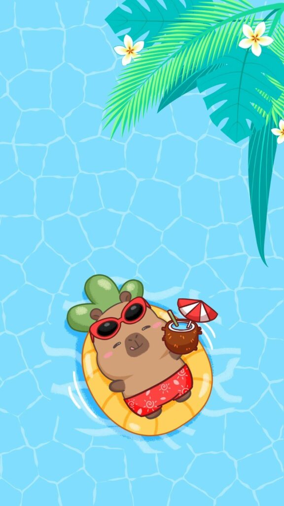 hinh nen capybara 14