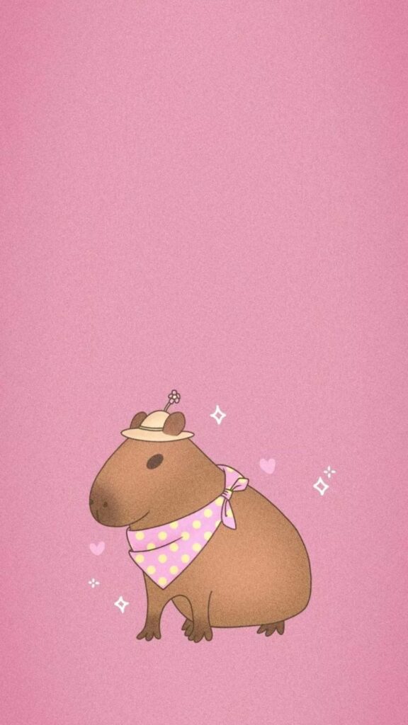 hinh nen capybara 4