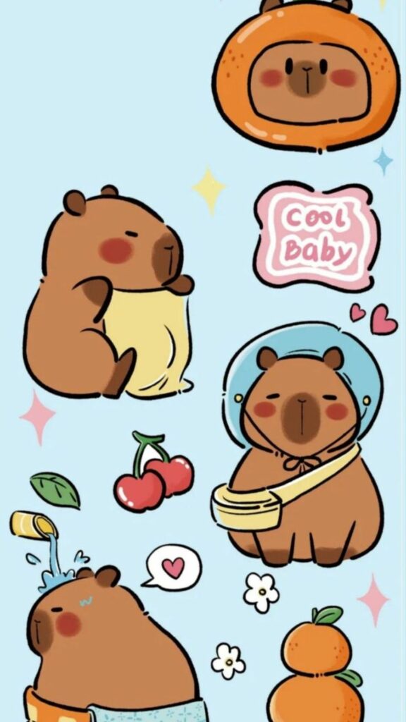 hinh nen capybara 5