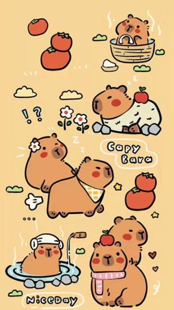 hinh nen capybara 7