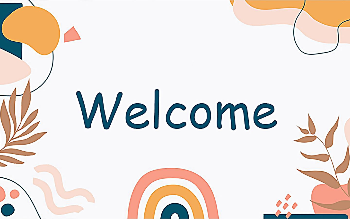 Hình nền máy tính có chữ dễ thương