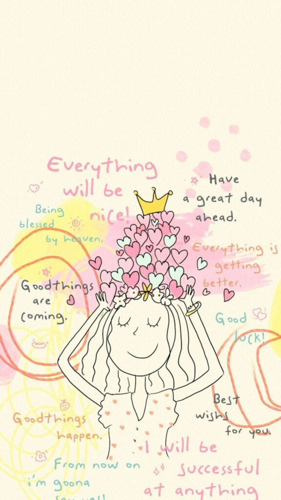 hinh nen cute co chu 108