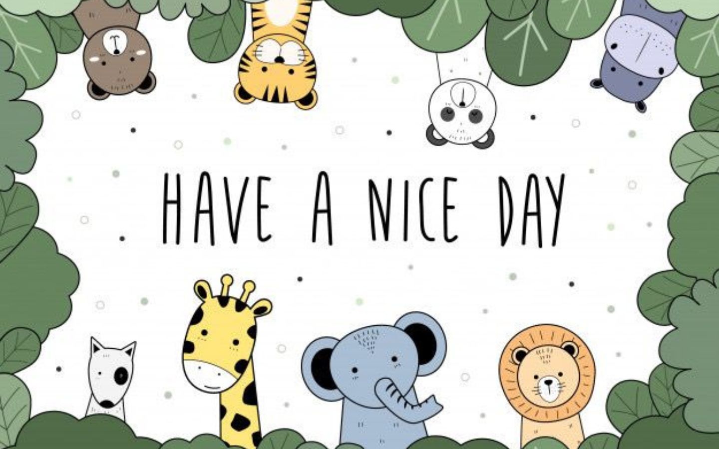 Hình nền máy tính chào ngày mới