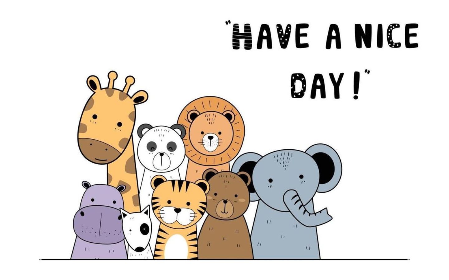 Hình nền dễ thương chào ngày mới