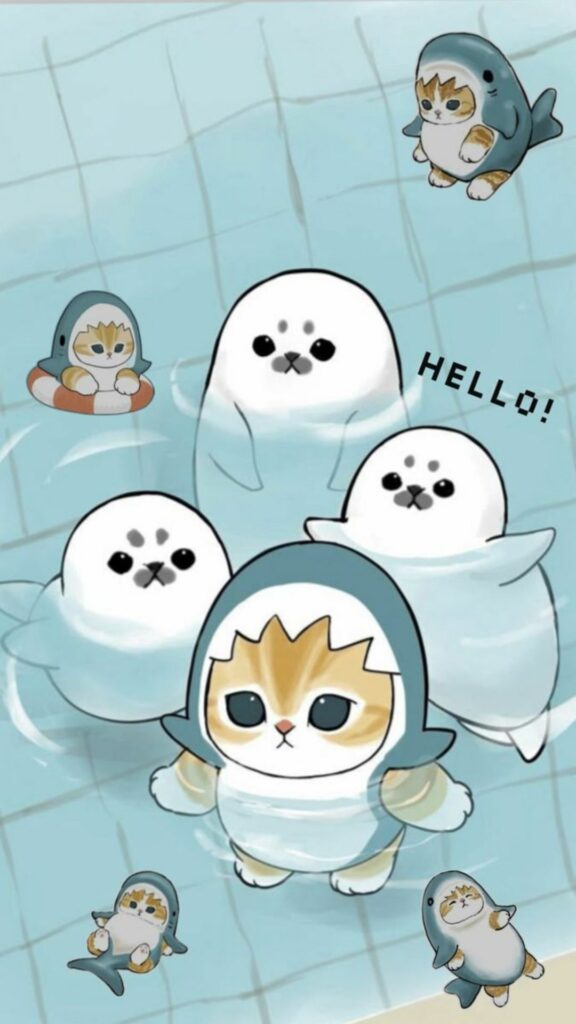 hinh nen cute co chu 12