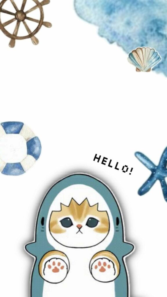 hinh nen cute co chu 16