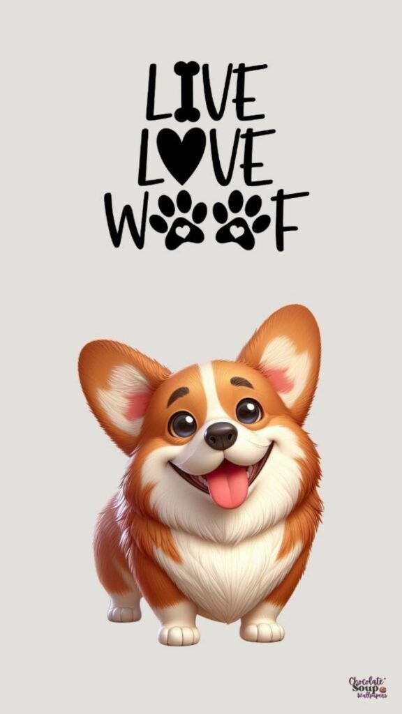 hinh nen cute co chu 17