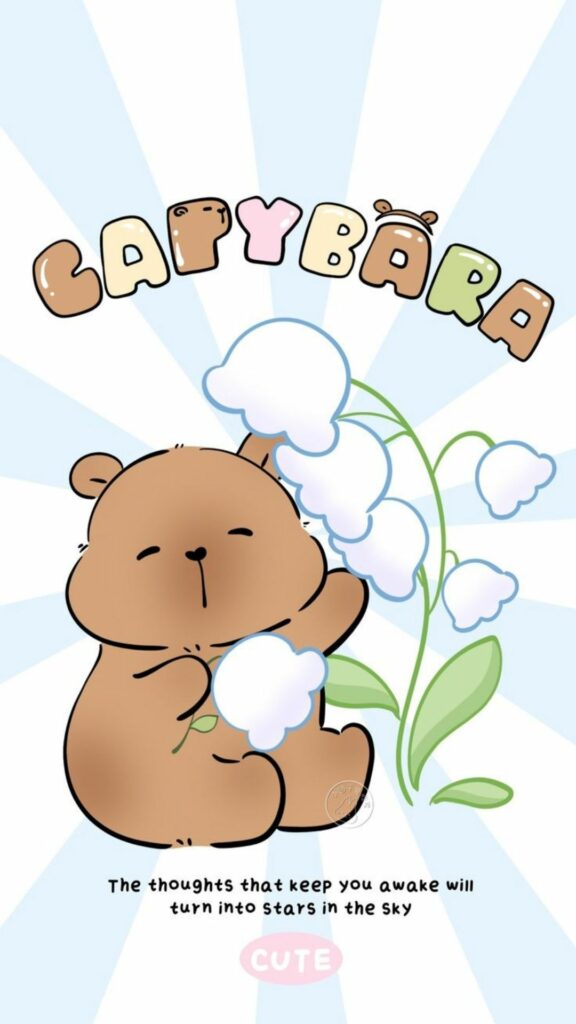 hinh nen cute co chu 21