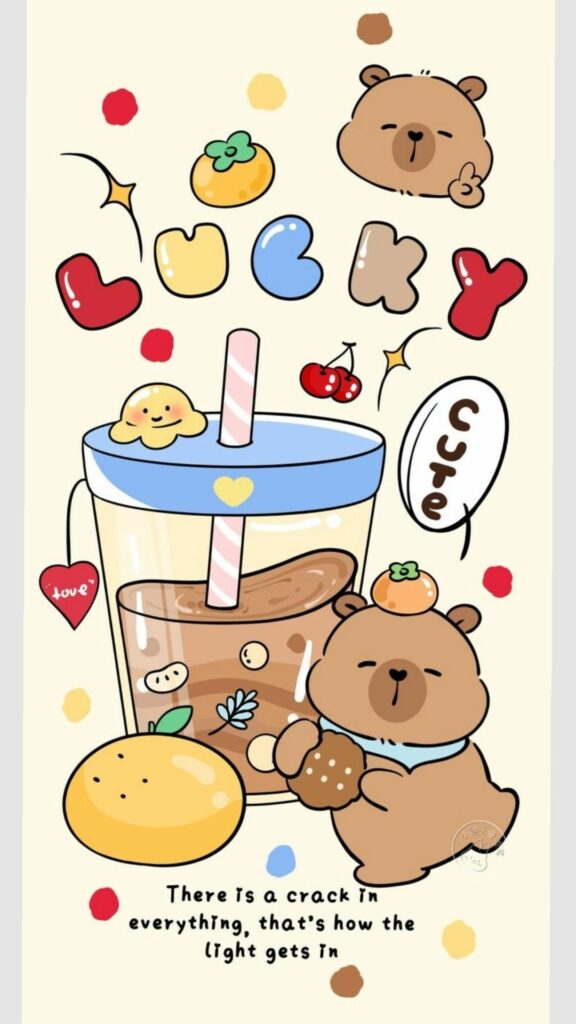 hinh nen cute co chu 23