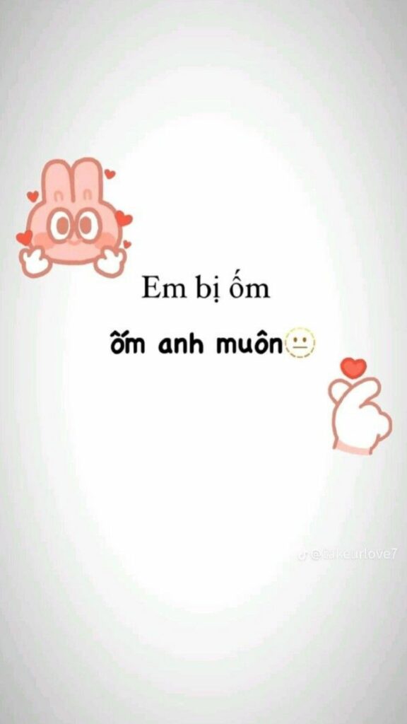 hinh nen cute co chu 35