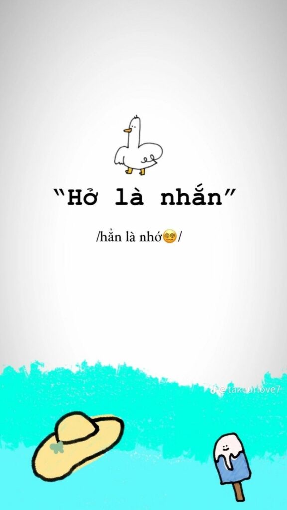 hinh nen cute co chu 37