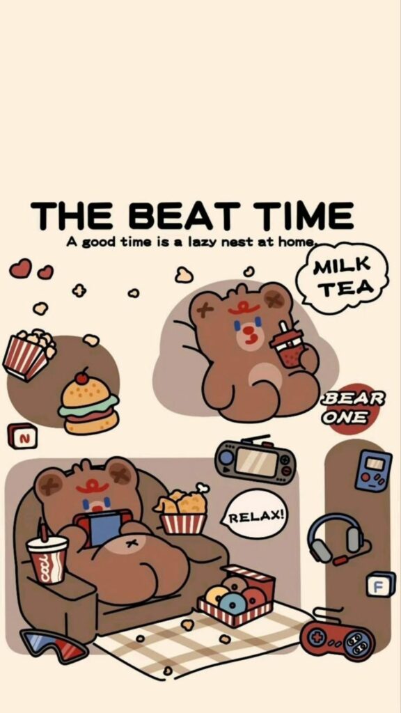 hinh nen cute co chu 42