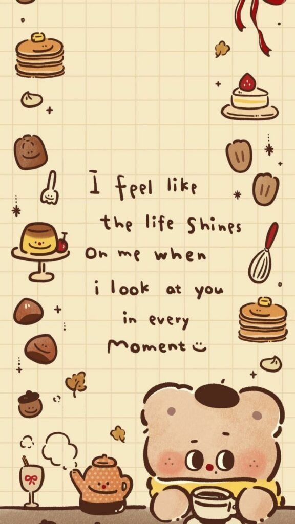 hinh nen cute co chu 47