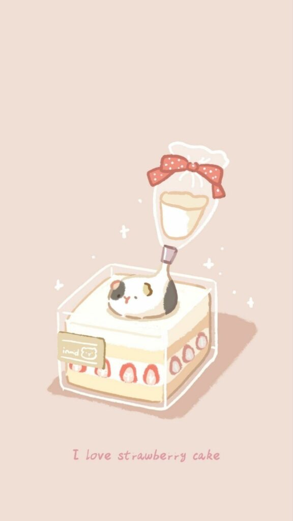 hinh nen cute co chu 48