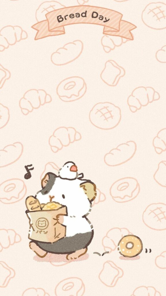 hinh nen cute co chu 49