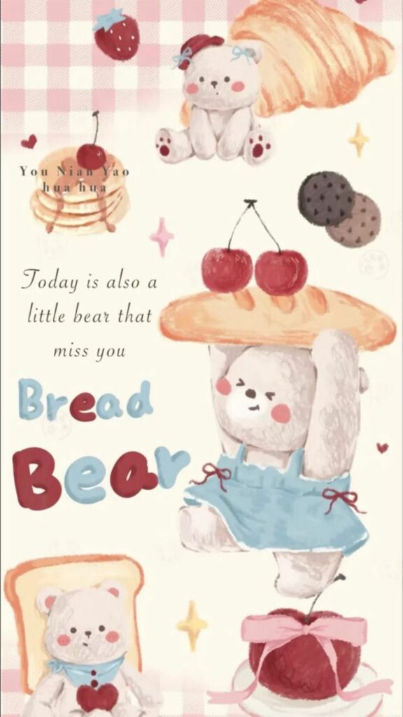 hinh nen cute co chu 5