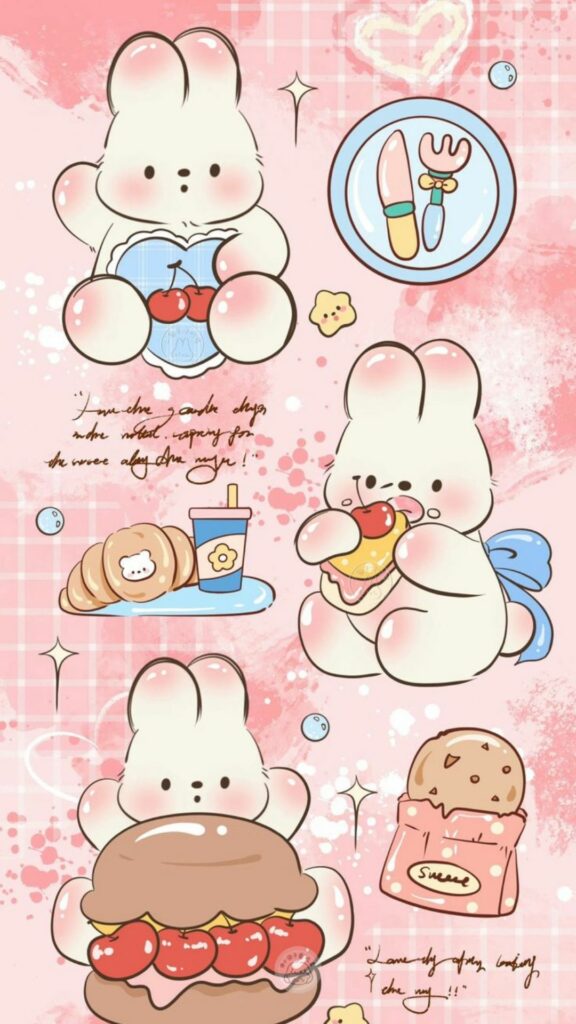 hinh nen cute co chu 51