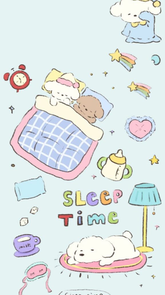 hinh nen cute co chu 55