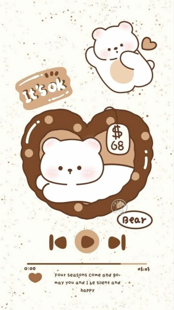 hinh nen cute co chu 57