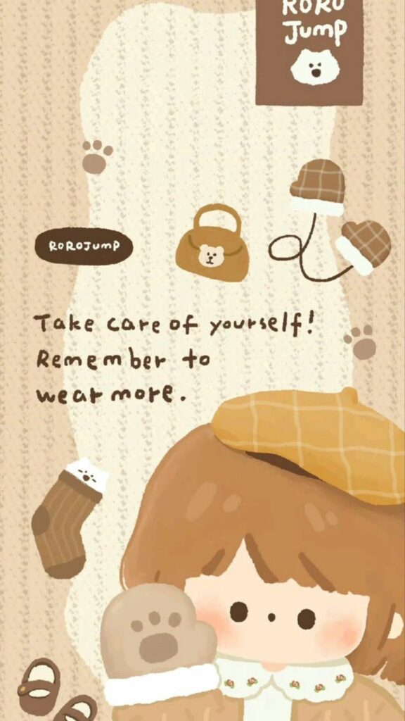 hinh nen cute co chu 60