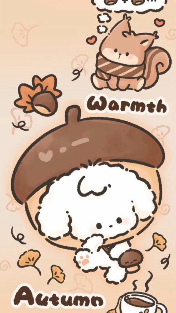 hinh nen cute co chu 61