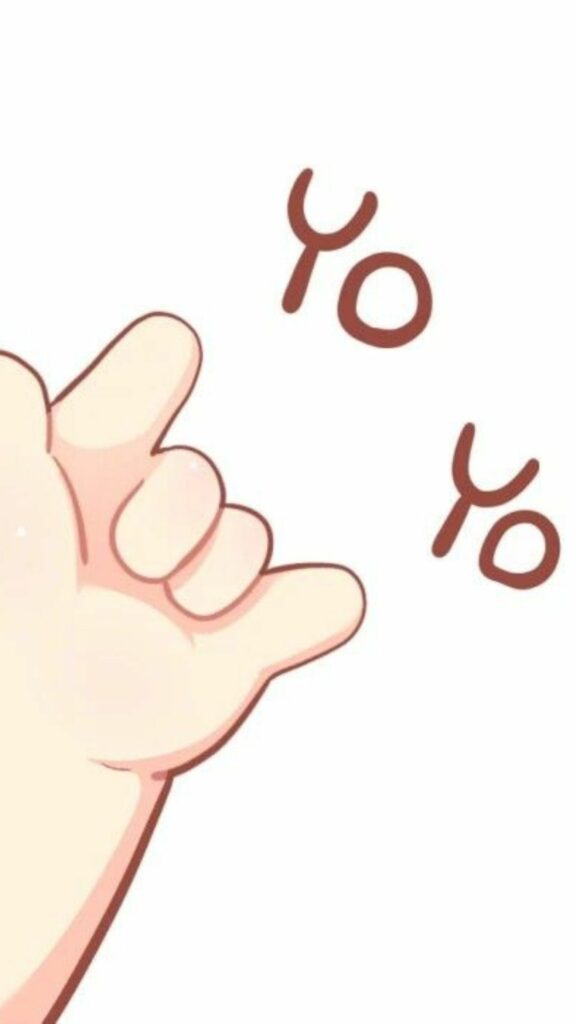 hinh nen cute co chu 64