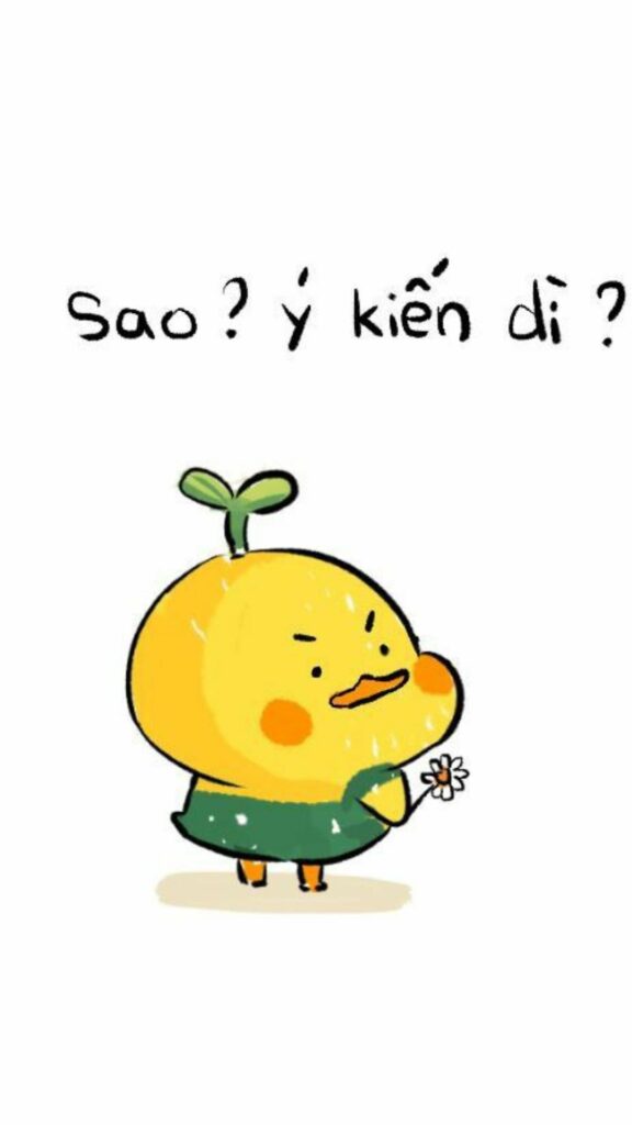 hinh nen cute co chu 66