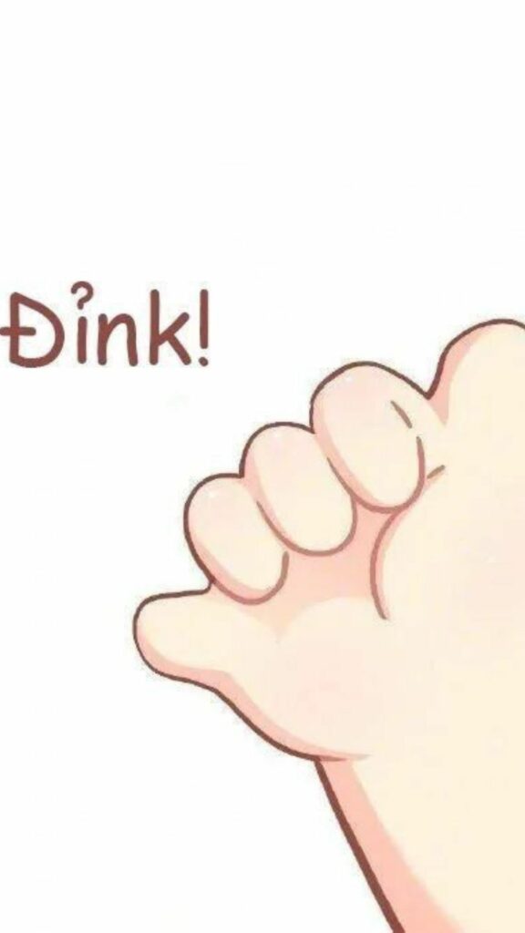 hinh nen cute co chu 67