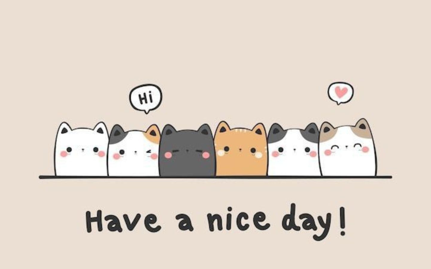 Hình nền máy tính cute với lời chúc tiếng Anh ý nghĩa