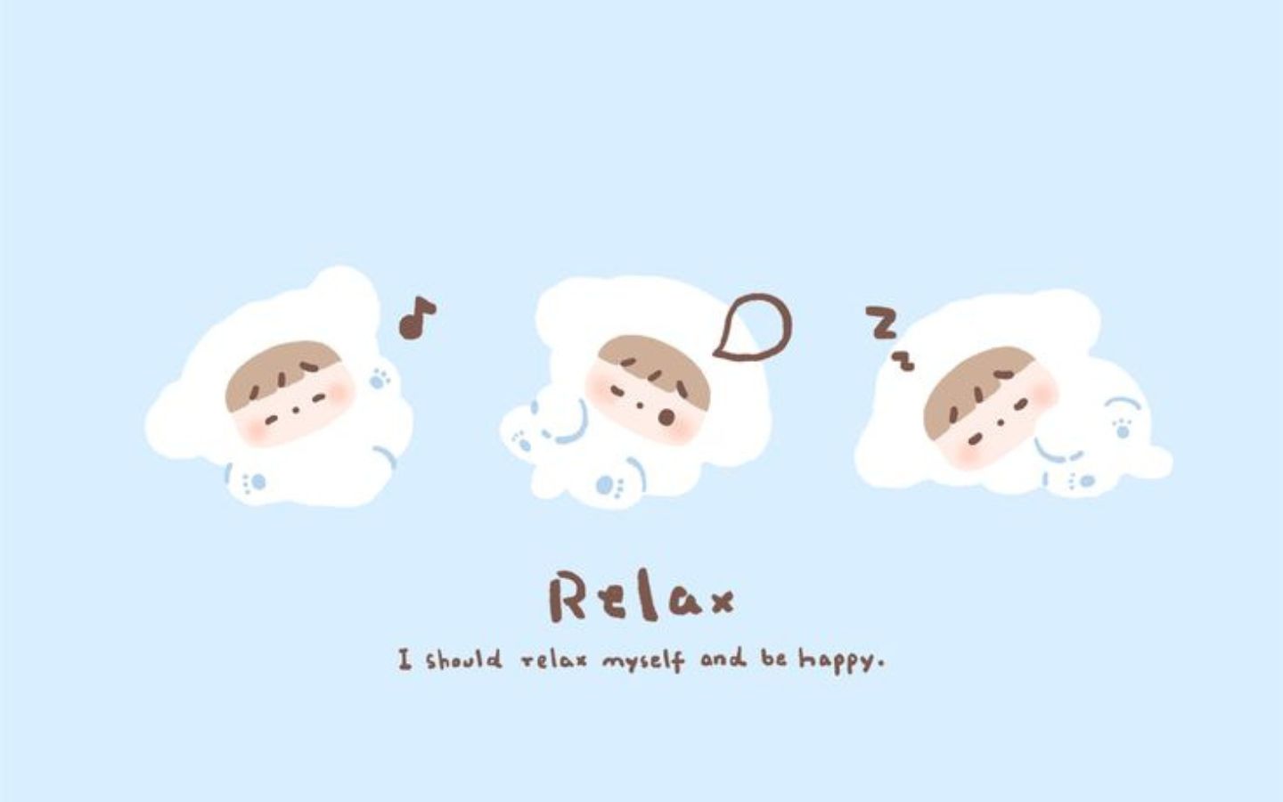 Hình ảnh nền cho máy tính siêu dễ thương