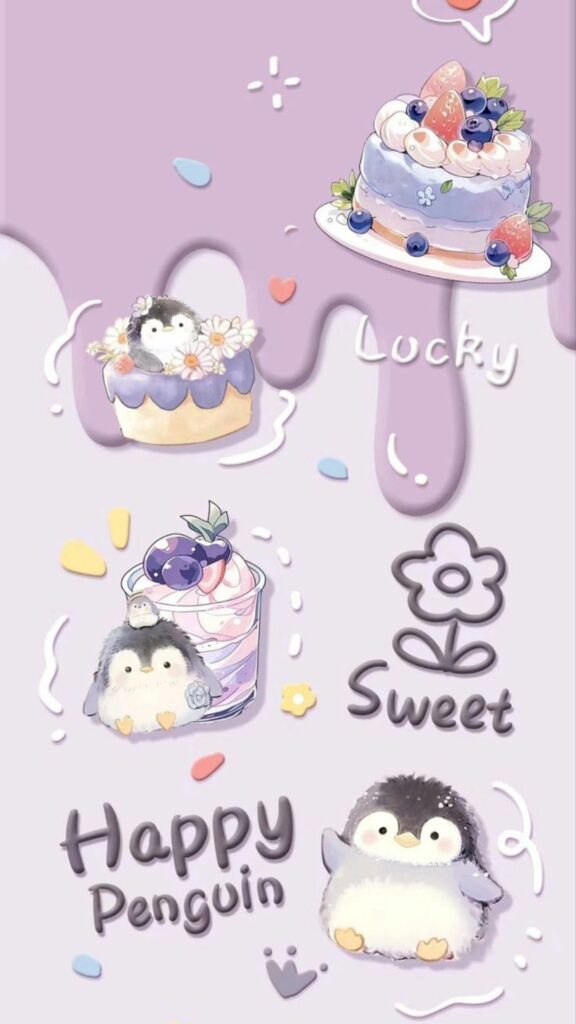 hinh nen cute co chu 9