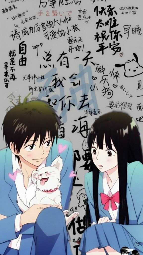 hinh nen cute co chu 93