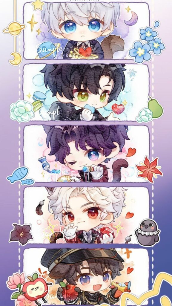 hinh nen cute co chu 94