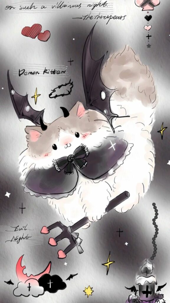 hinh nen cute co chu 95