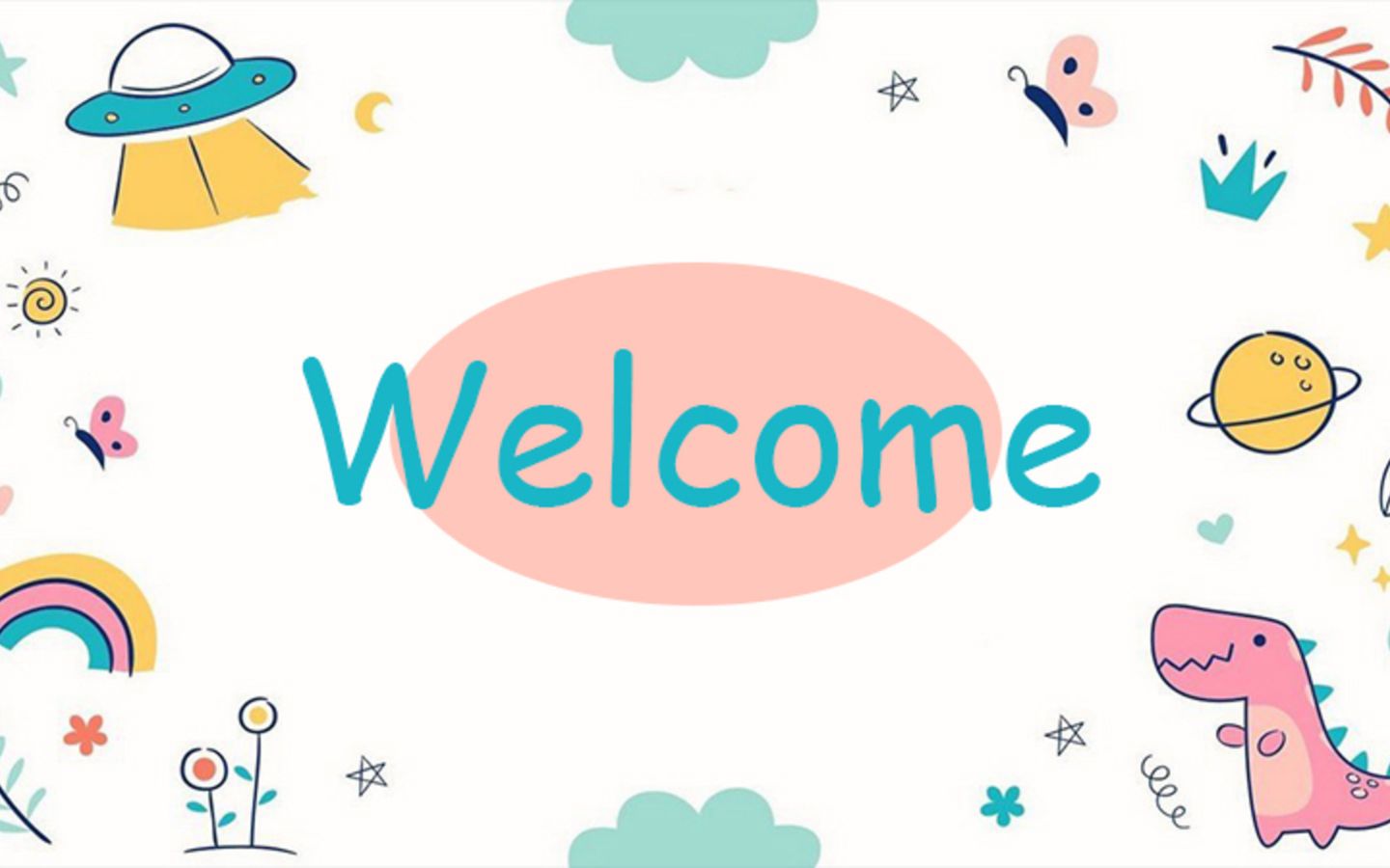 Hình nền máy tính có chữ cute