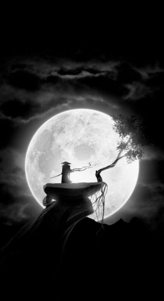 Hình nền đen buồn cho điện thoại đẹp nhất