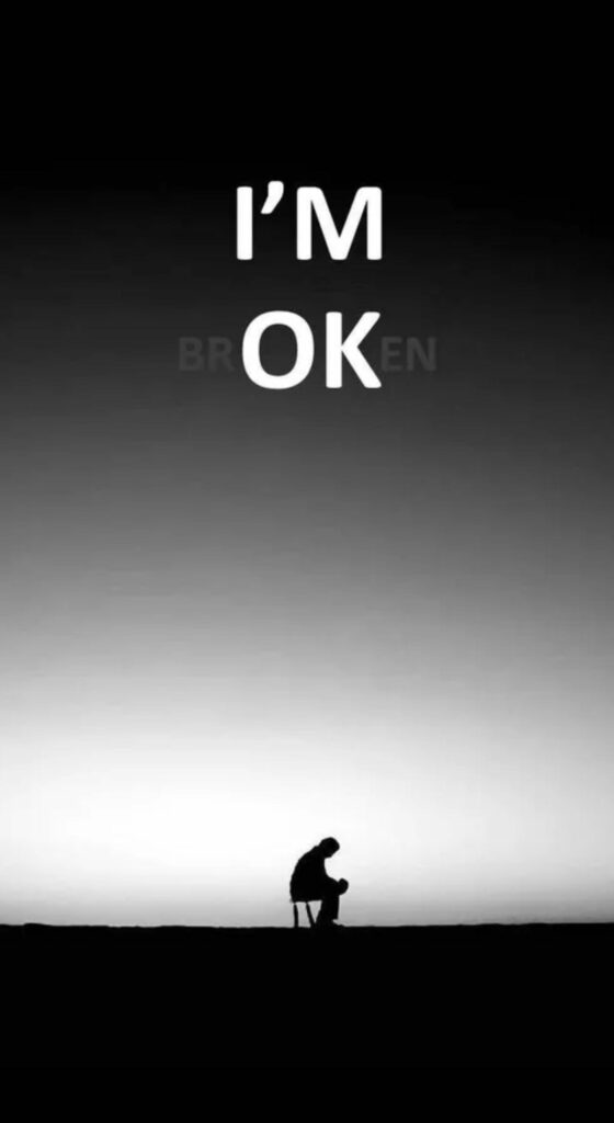 tổng hợp Hình nền đen buồn 