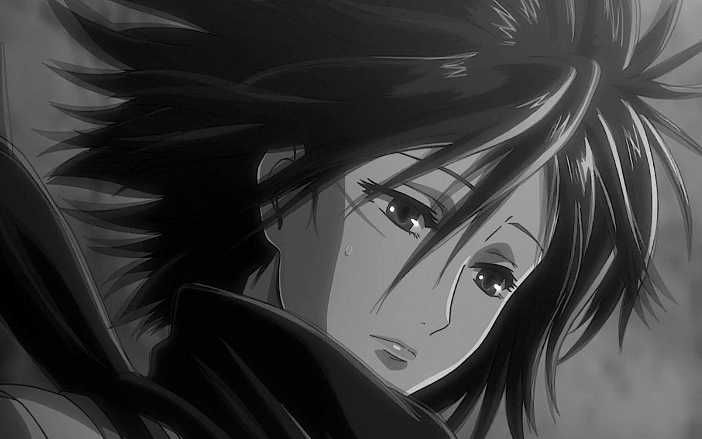 tổng hợp hình nền đen buồn cho máy tính ngầu, 4K