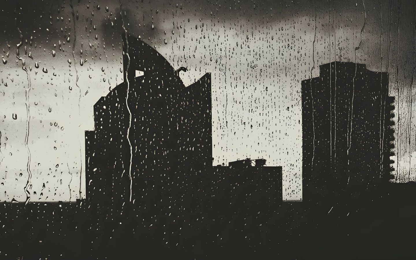 Tổng hợp hình nền đen buồn cho máy tính  đẹp mắt ngày mưa