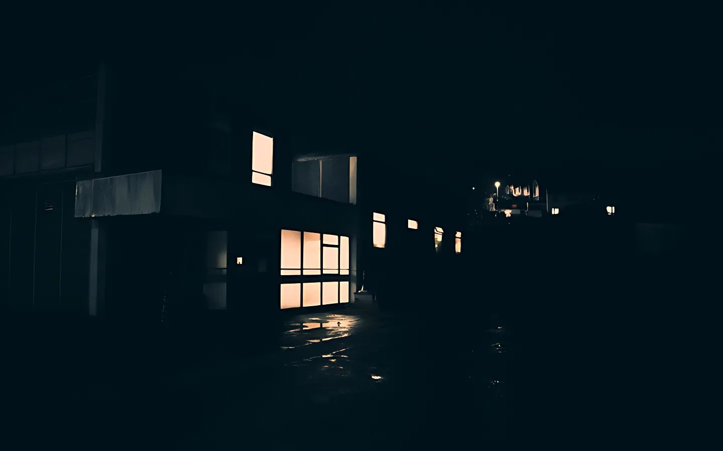 Tổng hợp hình nền đen buồn trên máy tính dành cho người cô đơn