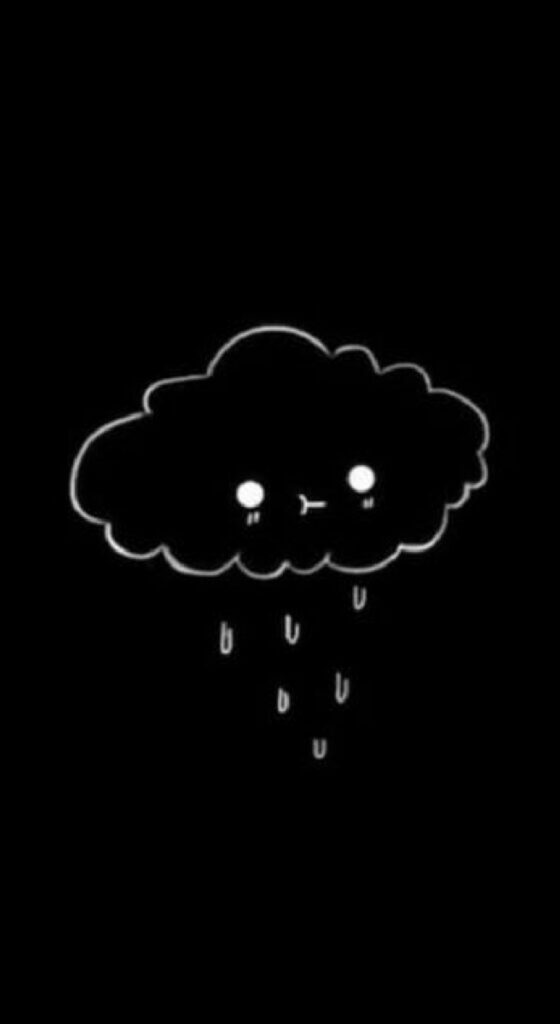 tổng hợp Hình nền đen buồn đẹp mắt 4k