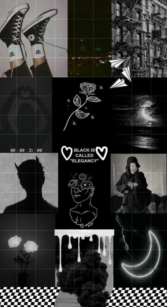  những Hình nền đen buồn cho điện thoại 4k