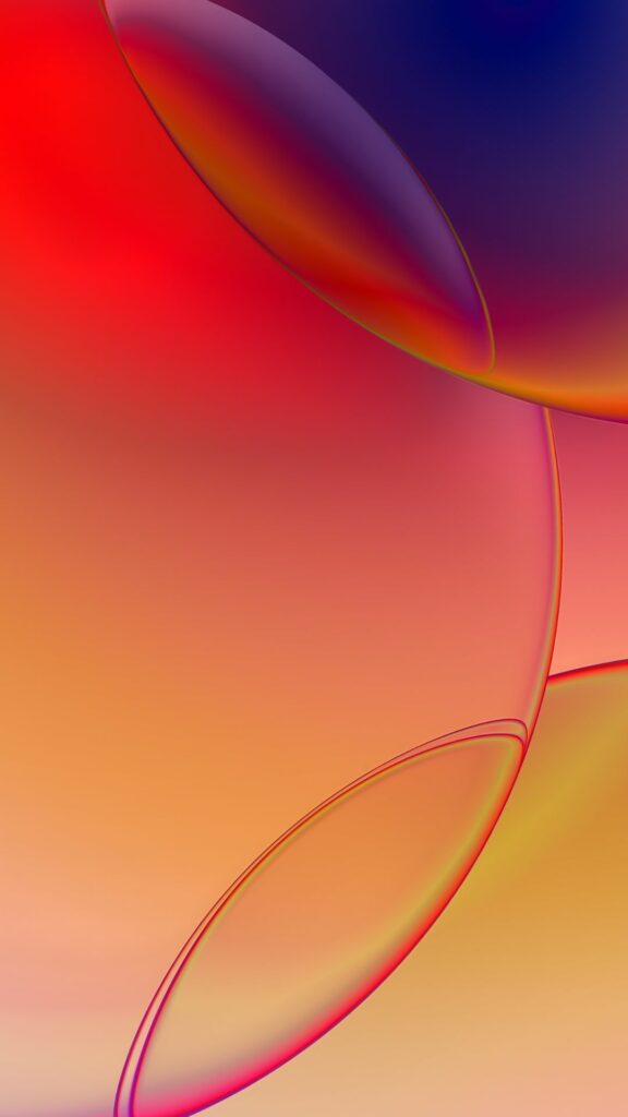 Hình nền chuyển sắc cam đỏ rực rỡ